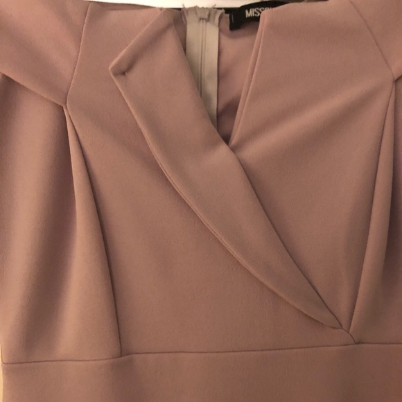 Missguided pencil dress purple - Picture 5 of 7